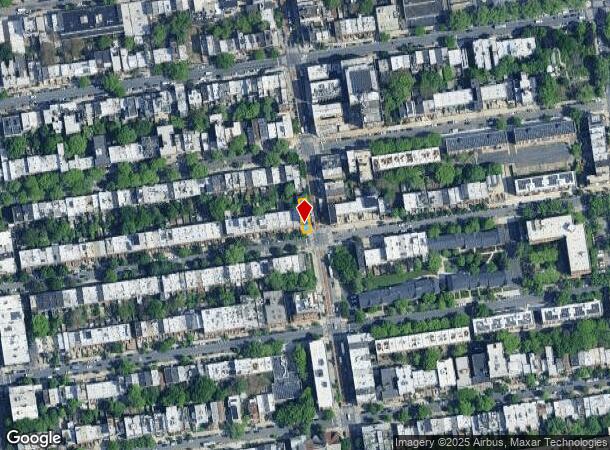  495 Greene Ave, Brooklyn, NY Parcel Map