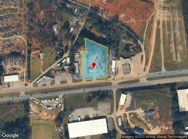  4020 Calhoun Memorial Hwy, Easley, SC Parcel Map
