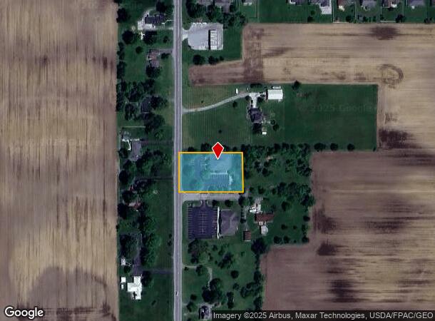 4350 State Route 235, Ada, OH Parcel Map