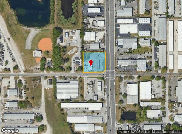  12602 49Th St N, Clearwater, FL Parcel Map