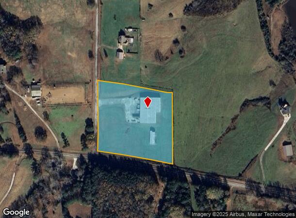  650 Daniel Rd, Bowdon, GA Parcel Map