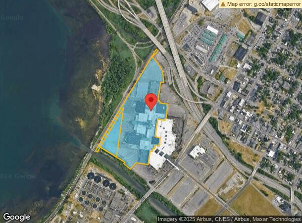  1 Destiny Usa Dr, Syracuse, NY Parcel Map