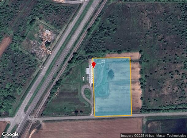 536 Harmon Johnson Rd, Monroe, LA Parcel Map