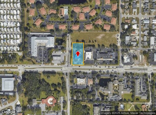 6550 Cortez Rd W, Bradenton, FL Parcel Map