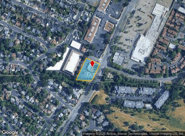  4391 Treat Blvd, Concord, CA Parcel Map