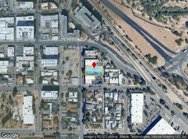  127 S 4Th Ave, Tucson, AZ Parcel Map