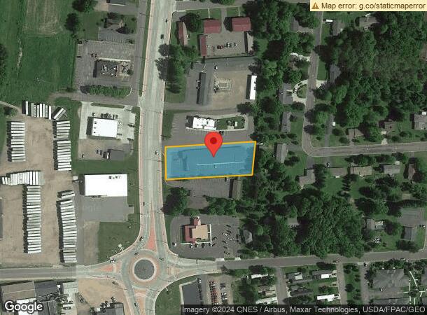  854 N 8Th St, Medford, WI Parcel Map