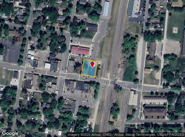  16 Main St W, Isanti, MN Parcel Map