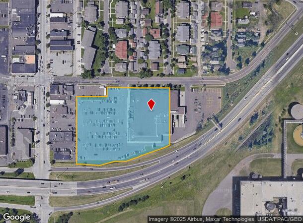 5300 Bristol St, Duluth, MN Parcel Map