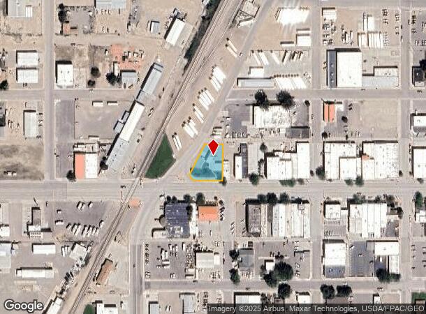 509 Big Horn Ave, Worland, WY Parcel Map