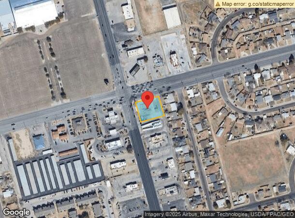  3838 Andrews Hwy, Odessa, TX Parcel Map