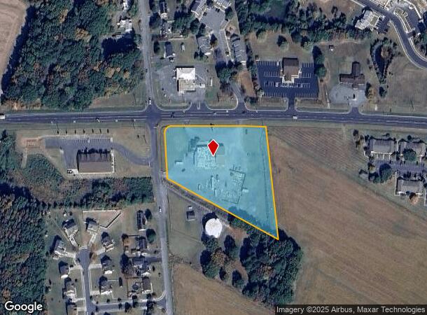 2601 Cambridge Beltway, Cambridge, MD Parcel Map