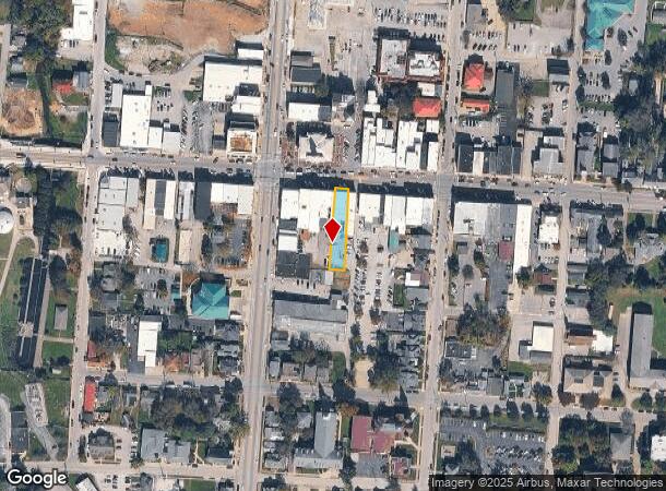  126 E Main St, Georgetown, KY Parcel Map