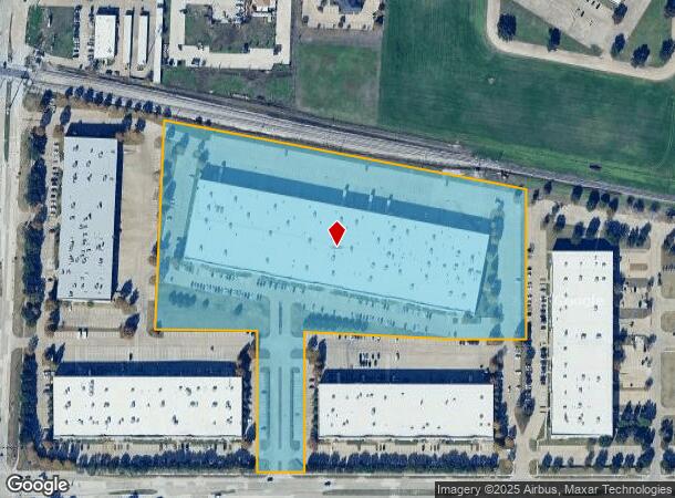 3601 E Plano Pkwy, Plano, TX Parcel Map