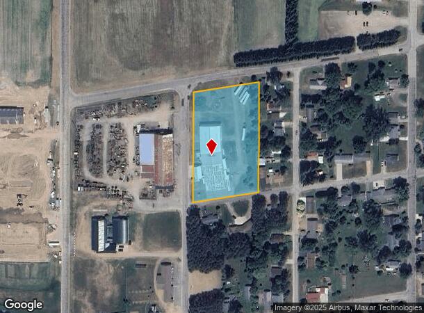 1326 Smith Ave, Antigo, WI Parcel Map