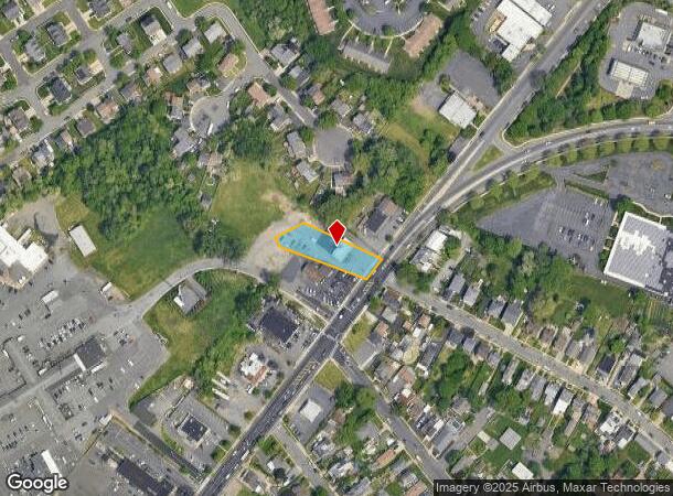  1737 Princeton Ave, Lawrence Township, NJ Parcel Map