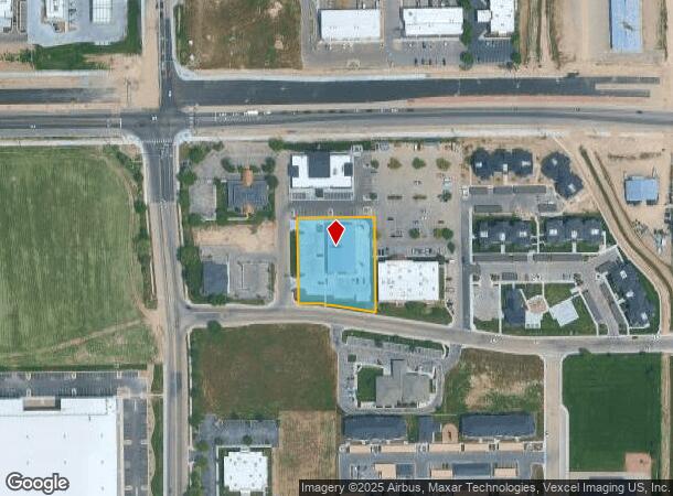  4611 Enterprise Way, Caldwell, ID Parcel Map