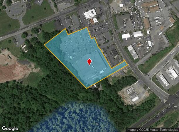  2126 N Fountain Green Rd, Bel Air, MD Parcel Map