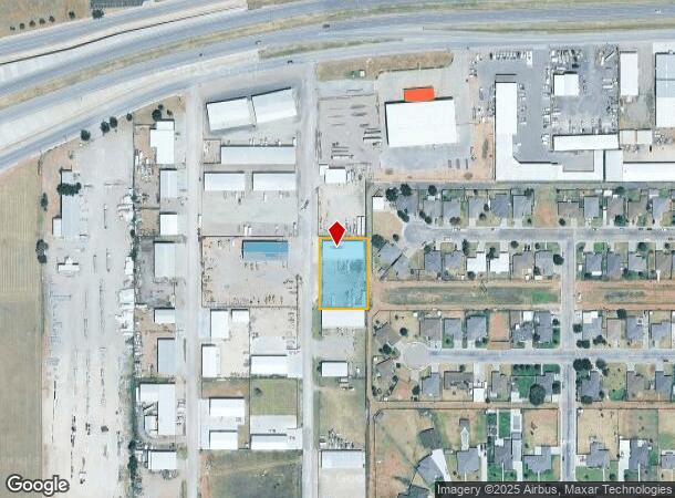 10609 Prairie 1320, Wolfforth, TX Parcel Map