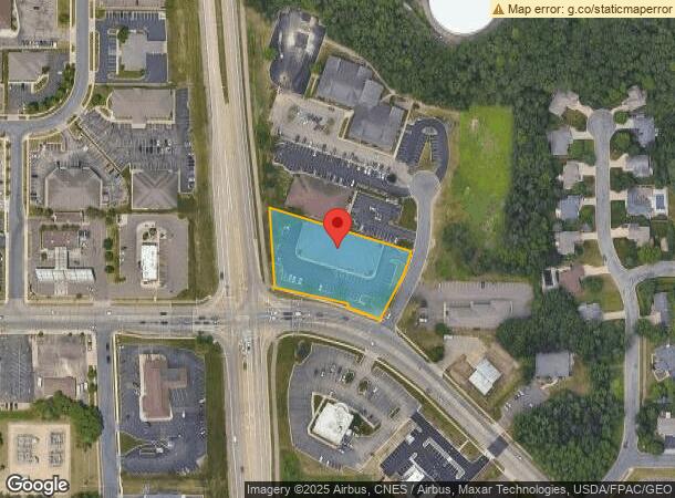  3004 Golf Rd, Eau Claire, WI Parcel Map