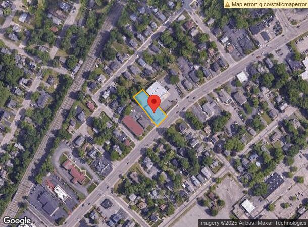  150 Pleasant St, Attleboro, MA Parcel Map