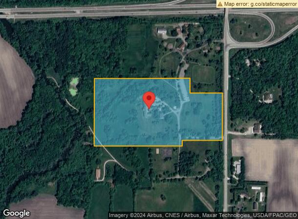  2480 S County Road 45, Owatonna, MN Parcel Map