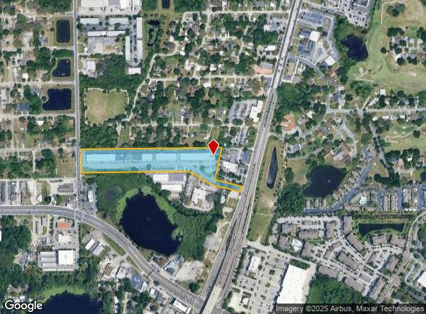  102 Live Oaks Blvd, Casselberry, FL Parcel Map