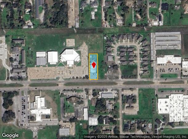 821 Fairmont Pkwy, Pasadena, TX Parcel Map