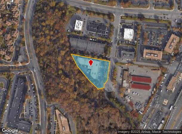  503 Carlisle Dr, Herndon, VA Parcel Map