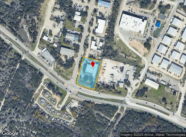 2010 Windy Ter, Cedar Park, TX Parcel Map