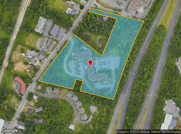  4001 N Main St, Fall River, MA Parcel Map