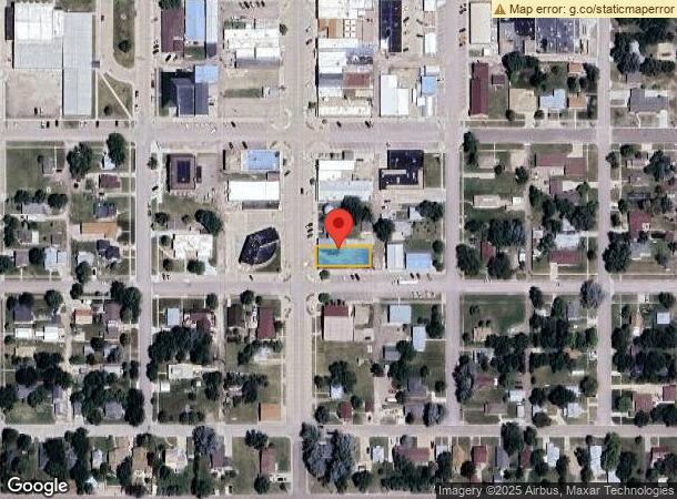  446 S Main St, Winner, SD Parcel Map