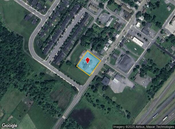 5511 Main St, Stephens City, VA Parcel Map