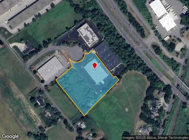  2 Saber Way, Haverhill, MA Parcel Map