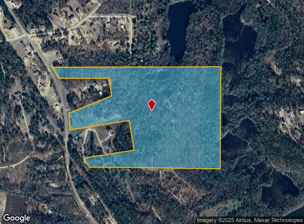 203 Firetower Rd, Cusseta, GA Parcel Map