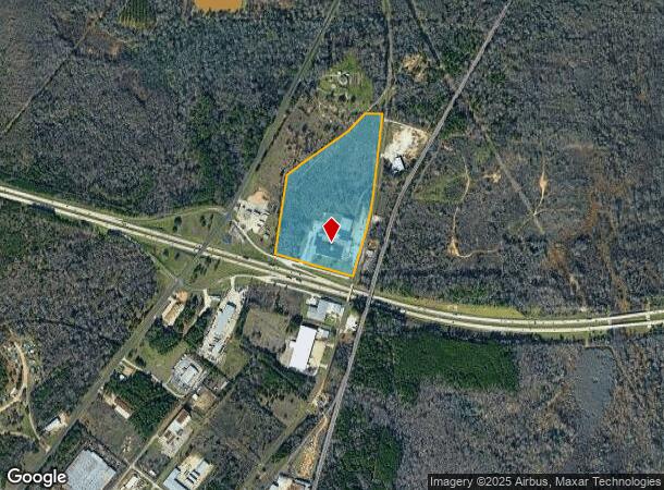 13343 Interstate 20 E, Tyler, TX Parcel Map