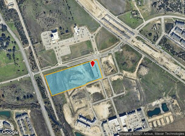 Main St, Leander, TX Parcel Map