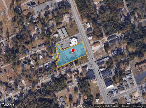  219 N Main St, Spring Lake, NC Parcel Map