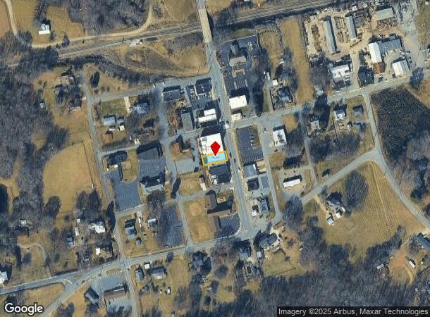  104 S Main St, Catawba, NC Parcel Map