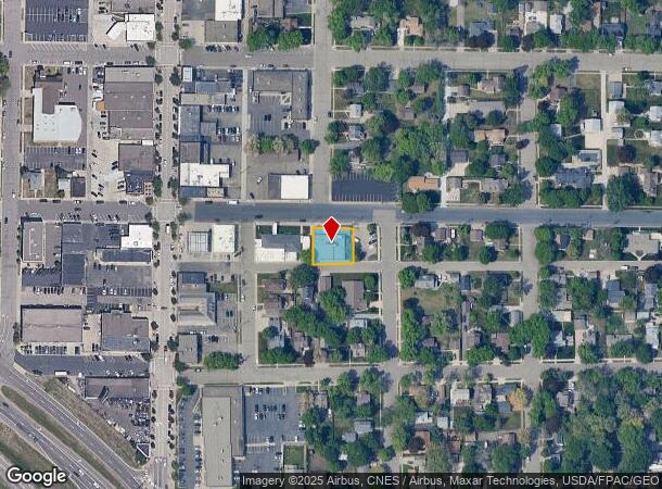 116 2Nd St Ne, Osseo, MN Parcel Map