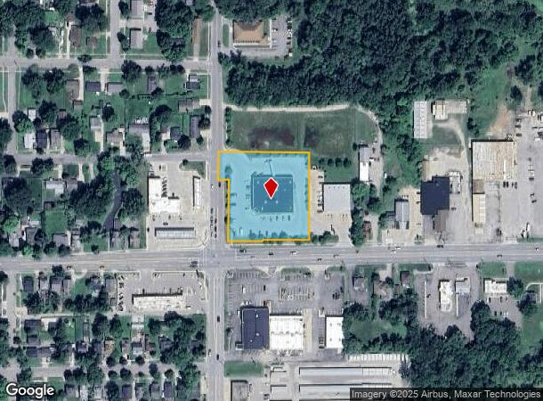  1001 E M 21, Owosso, MI Parcel Map