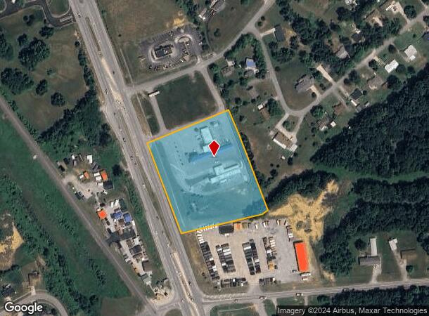  4060 S Dixie Hwy, Elizabethtown, KY Parcel Map