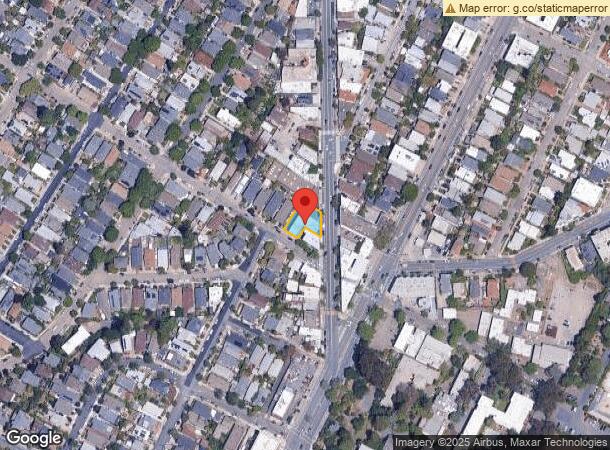  5277 College Ave, Oakland, CA Parcel Map