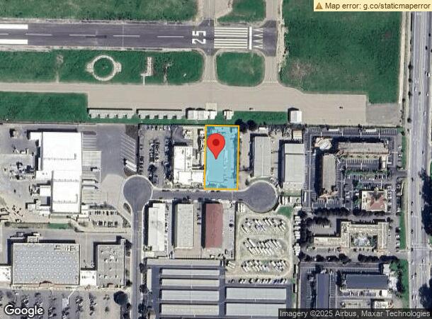  425 Commerce Ct, Lompoc, CA Parcel Map