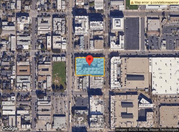  110 W 6Th St, Long Beach, CA Parcel Map