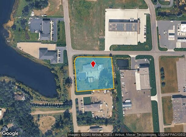  18689 Buchanan St Ne, Cedar, MN Parcel Map