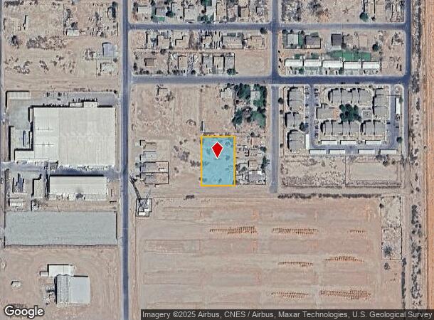  Church Street Ct, Calipatria, CA Parcel Map