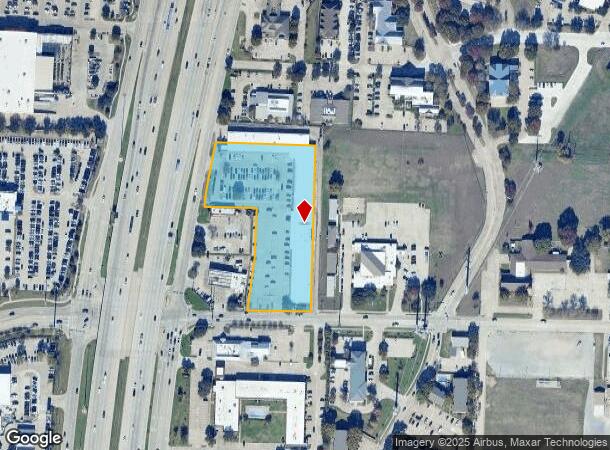 1434 N Central Expy, Mckinney, TX Parcel Map