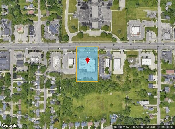 4359 W Saginaw Hwy, Lansing, MI Parcel Map