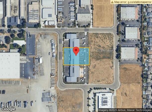  3608 Shamrock Way, Tracy, CA Parcel Map